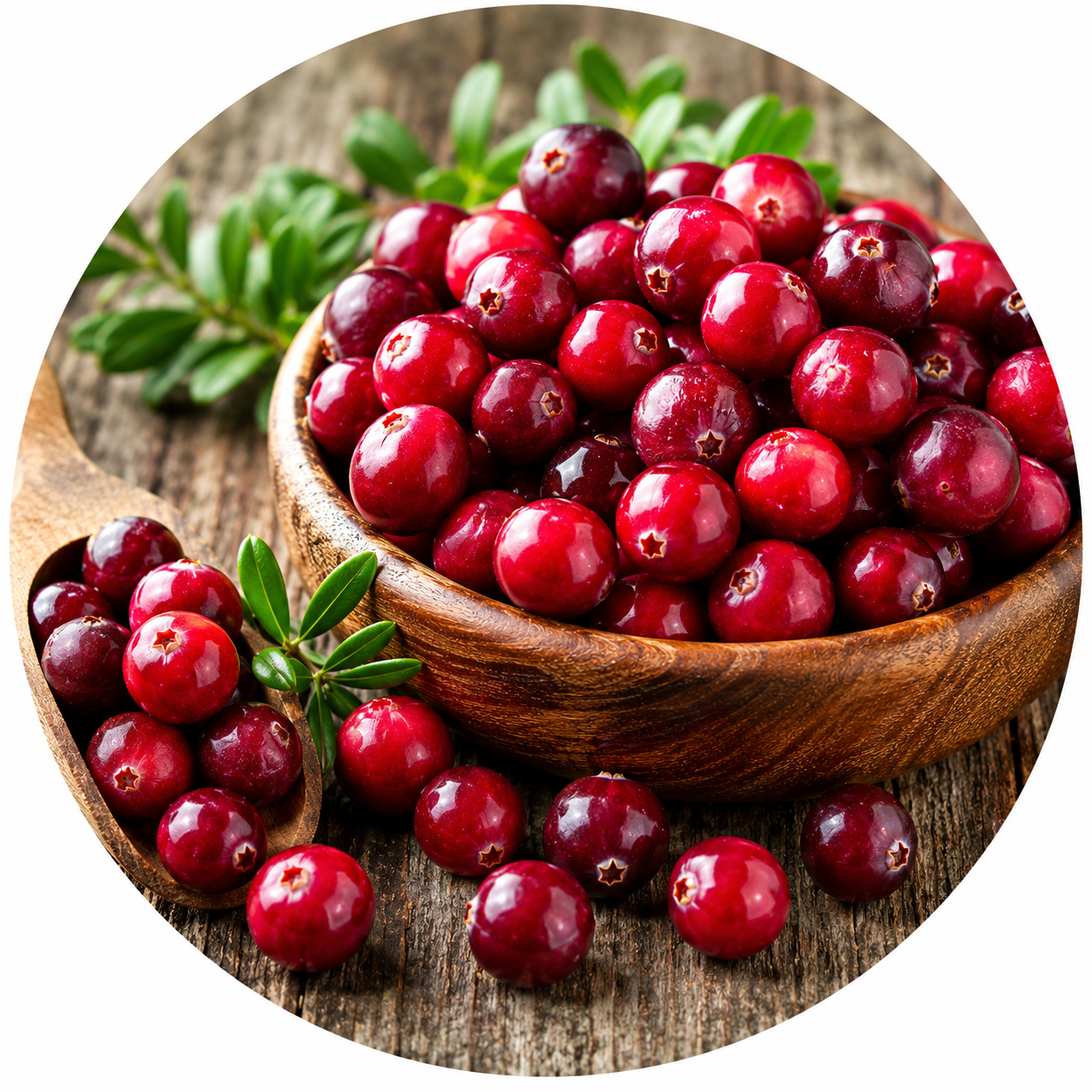 Cranberry — antioxidante para saúde da próstata inflamada
