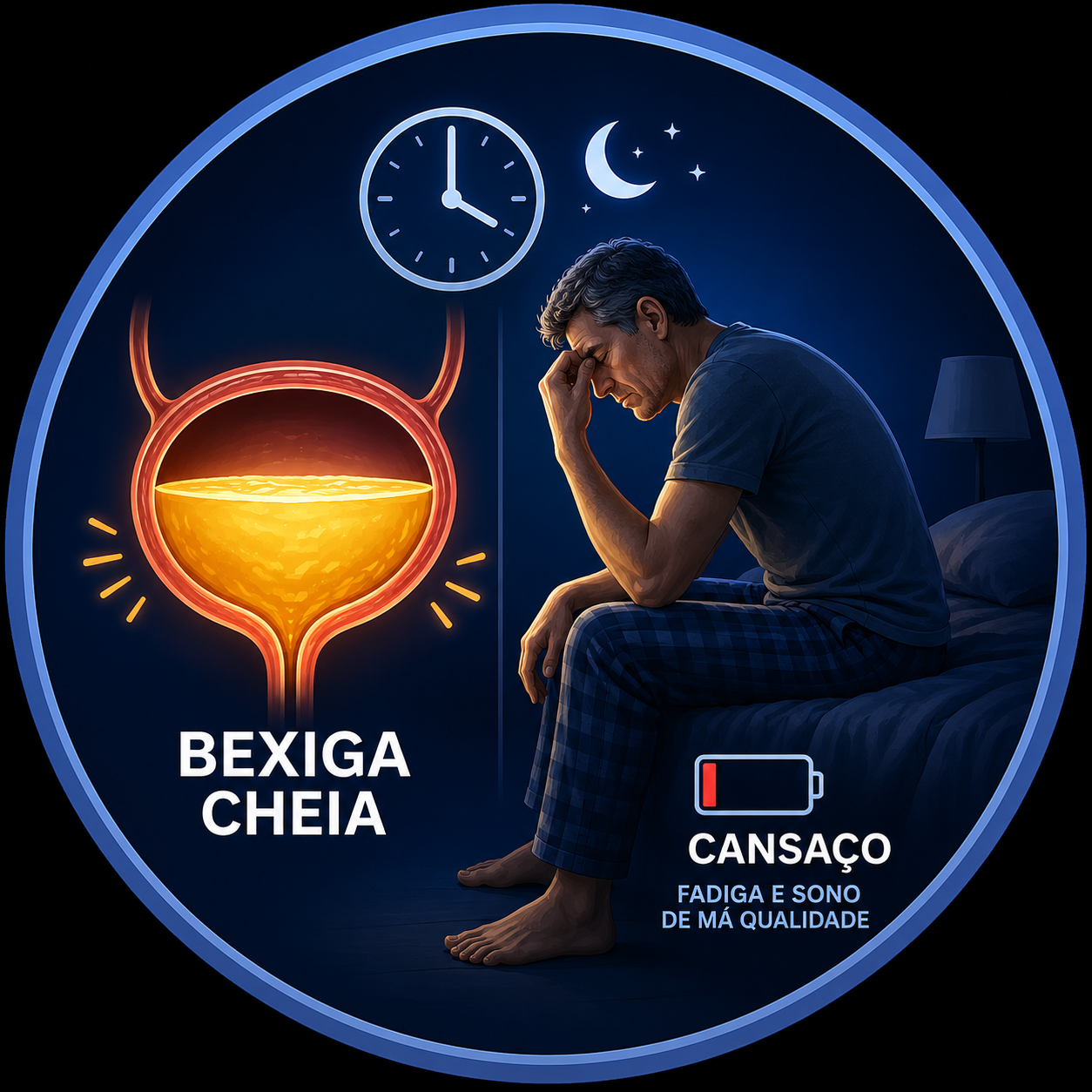 bexiga cheia