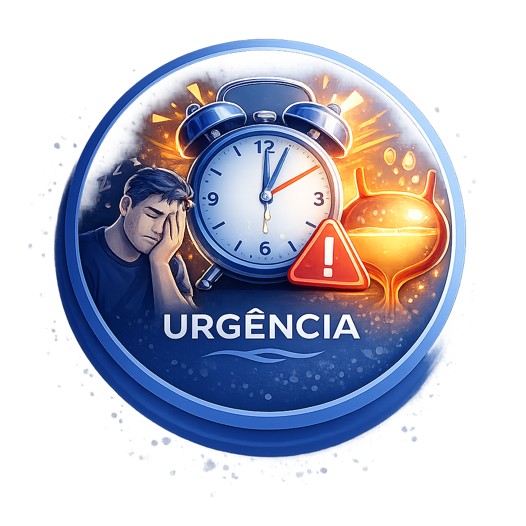 urgência urinária