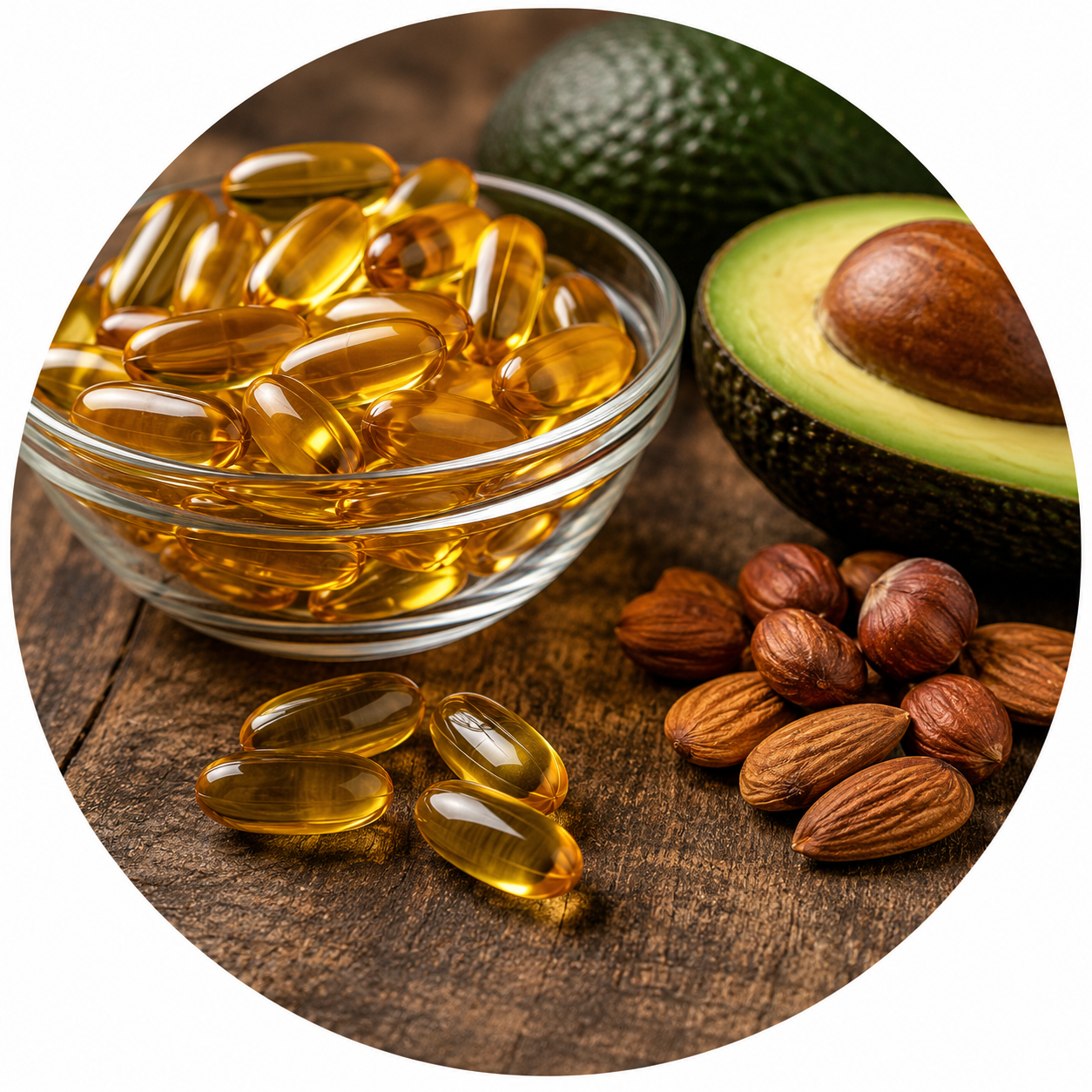 Vitamina E — proteção antioxidante para próstata