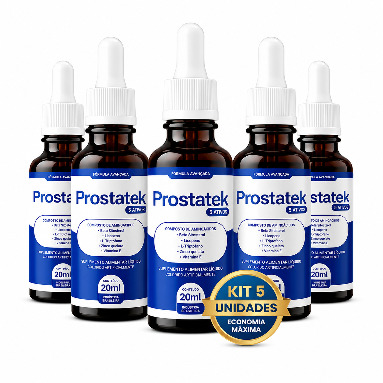 Kit 6 Frascos