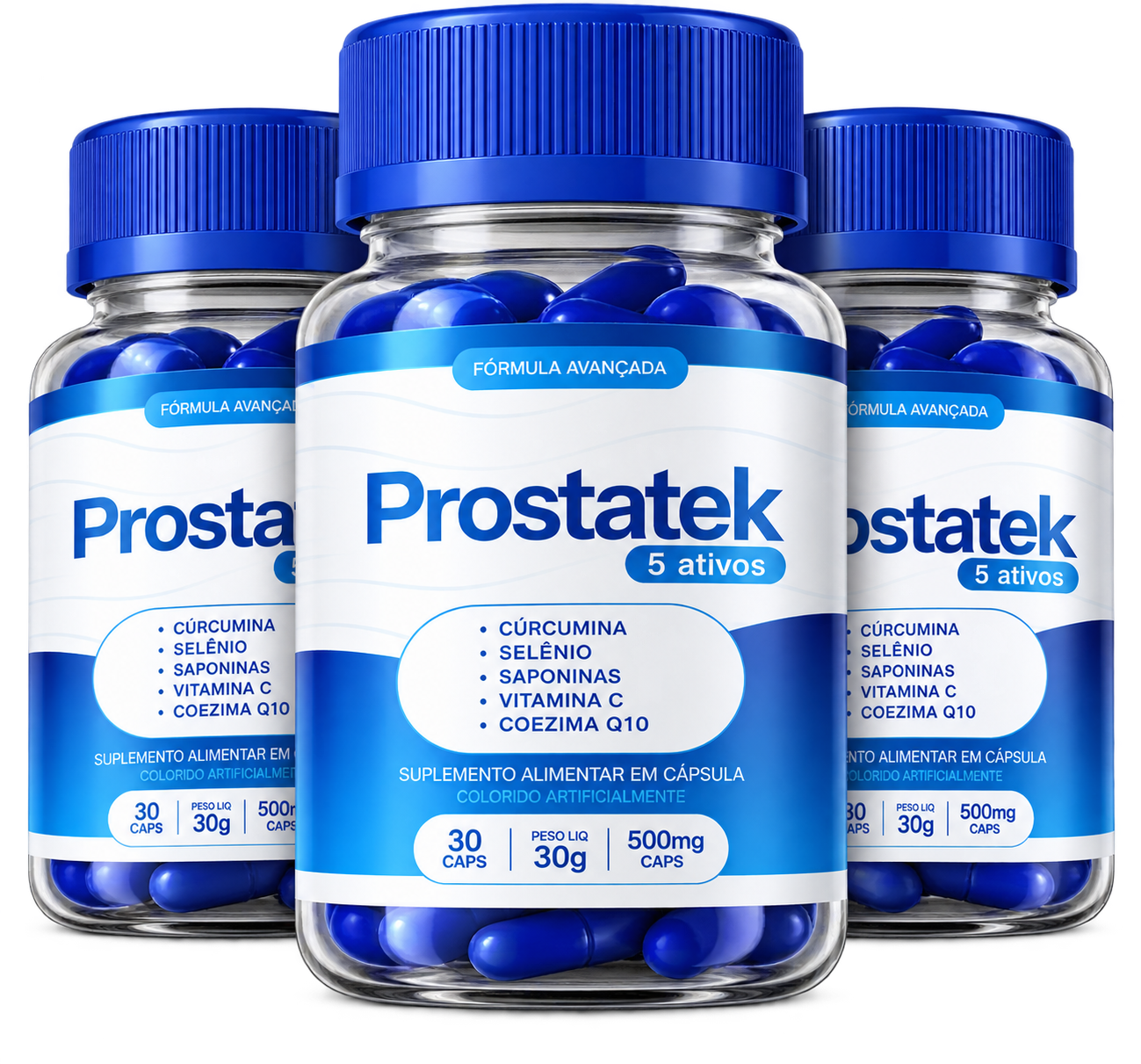 ProstaTek cápsulas — suplemento para conforto urinário masculino